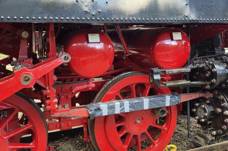 VSM locomotief 80 036 na vele jaren van revisie weer voor het publiek te zien tijdens Terug naar Toen 2026